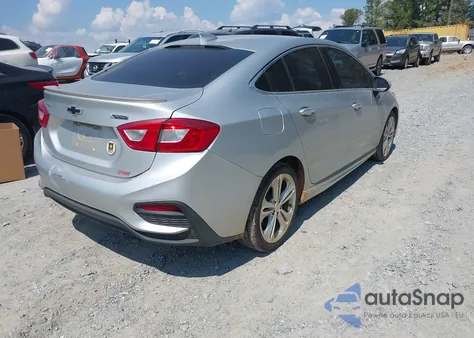 2018 Chevrolet Cruze Premier Auto from USA, damaged, VIN 1G1BF5SM3J7159469